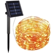 200 LEDs 66 ft Solar Copper Wire String Lights Waterproof Eco-friendly Fairy Lights