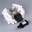 USB interface 5 Voltage 100 LED Globe String Lights Remote & Timer for Gardens