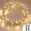 Christmas Lights of 100LEDs 10M Fairy String Light Warm White Color