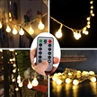 16Ft 50LEDs Globe String Fairy Lights with Timer function Fairy Lights
