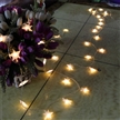 Battery Operated Indoor Decoration Fairy Lights 4M 40pcs Led Stars String Lights