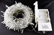 50M 165FT String Decorative Lights Powered by D Batteries with Timer and 8 Flashing Modes
