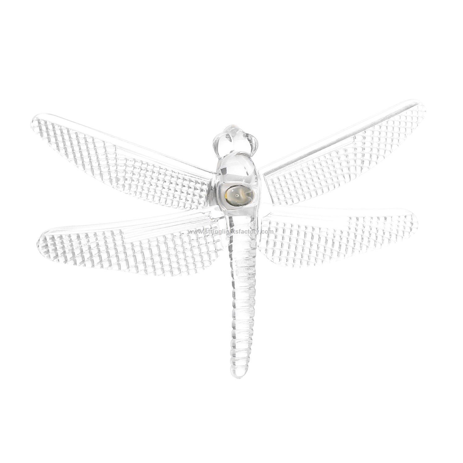 Dragonfly Shape 19.7 ft 30 LEDs Solar Powered String Lights Waterproof LED String Lights
