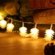 Pine Cone String Pine Cone Christmas Tree Lights 14.8ft Fairy String Lgihts