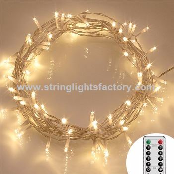 String Lights 500LEDs 50M String Lights Indoor Fairy Lights Long Length Lights Garden Decoration