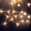 Seasonal Lighting Factory 138LEDs Star String Lights Battery Operated Fairy Lights