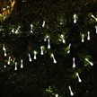 Christmas 30LEDs Warm White Fairy Lights Water Shape Solar Powered Strand