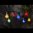 Christams Holiday LED Light Bulb String Lights DC12V Plug in Powered Strand Lights