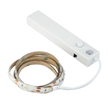 Led Strip Rope Light Battery Operated Motion Sensor 3.2FT Night Light Strip Wiresless Colset Bed Light