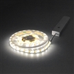 Warm White 3.2FT LED Strip Light Cabinet Light Battery Powered with Motion Sensor Kitchen Light