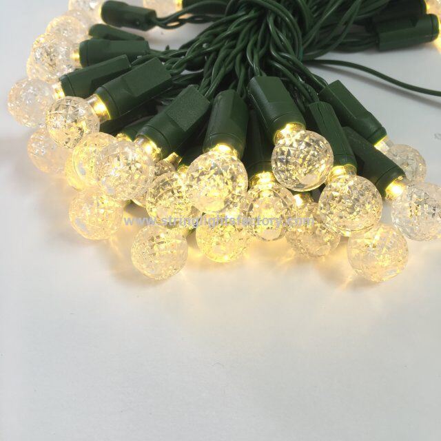 IP65 Waterproof Christmas Light String Light Factory Price LED Globe Fairy String Lights 5M Lights