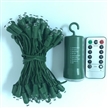 Globe Fairy Lights Green Color Xams Tree Decorations 5M 16FT Battery Operated Outdoor Lights