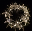 Battery Operated 20 Warm White LEDs Starfish Lights Fairy Lights