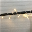 10M String Lights Clear Cable Warm White Battery Powered IP67 Outdoor Lights
