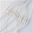 200pcs Warm White Bright LEDs Tree Wrap Mesh Fairy Light String