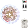 2M 60LEDs Led Strip Lights Battery Powered with Remote Timer